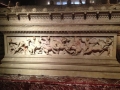 Sarcophagus detail